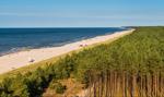 Plaże w Ustce ponownie dostępne. W piątek mają zostać otwarte kolejne odcinki