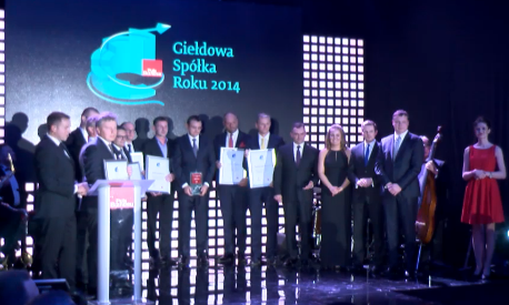 Giełdowa Spółka Roku 2014 - znamy zwycięzców prestiżowego rankingu