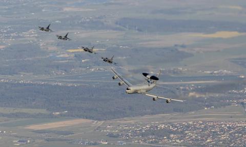 1,2 mld zł na pomoc wojskową. Norwegia kupuje amunicję do F-16 dla Ukrainy