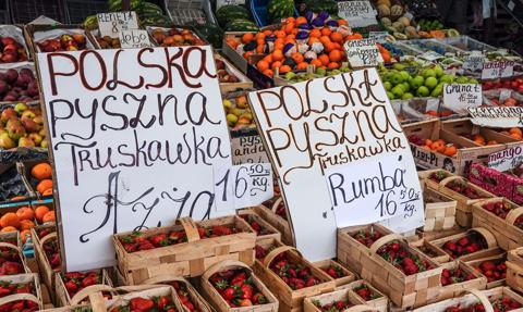 Wlepiają "karne ogórasy" za fałszowanie żywności. Związkowcy ujawniają bezkarność