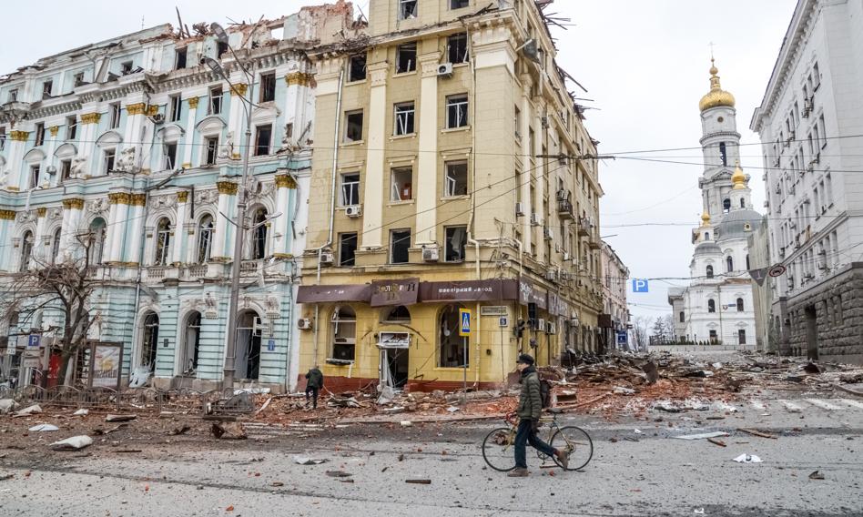 Rosja zaatakowała Ukrainę. 5.03.2022 r.