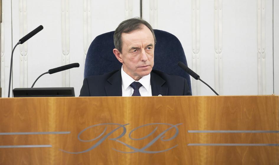 Prokuratura skierowała wniosek o uchylenie immunitetu marszałkowi Senatu Tomaszowi Grodzkiemu