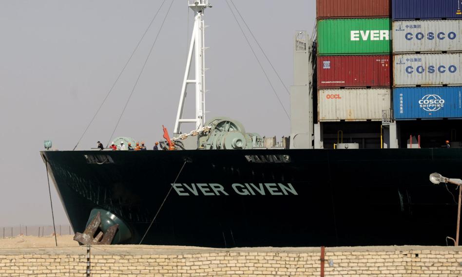 Egipt nie wypuści kontenerowca Ever Given, zanim właściciel nie wypłaci odszkodowania
