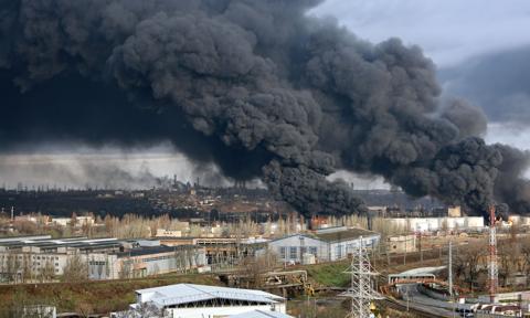 Ogromne emisje CO2 na skutek wojny w Ukrainie. Całkowite szkody klimatyczne wynoszą ponad 32 mld dolarów