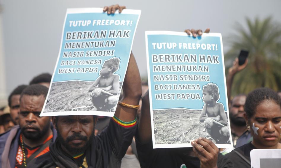 Papuasi domagają się niepodległości. Tworzą rząd na uchodźstwie