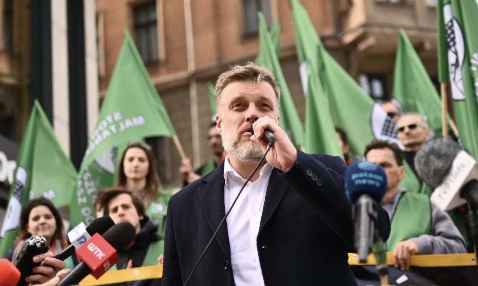 Adrian Zandberg: Obecne klasy polityczne doprowadziły do podziału Polski