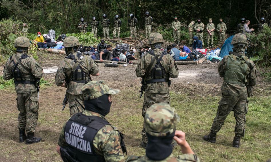 Straż Graniczna przekroczyła uprawnienia? Sprawą imigrantów zajmie się prokuratura