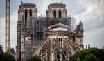 Paryska diecezja odmawia komentarzy w sprawie odbudowy wnętrza Notre Dame