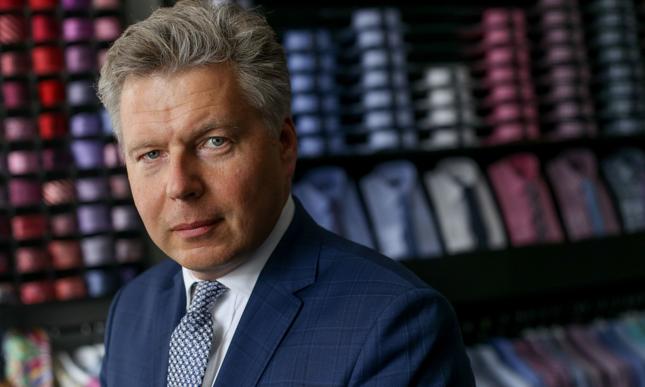 Grzegorz Pilch, prezes Vistula Group SA