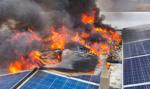PZU podpala panele. Przeprowadzono pierwsze w Polsce testy pożarowe fotowoltaiki