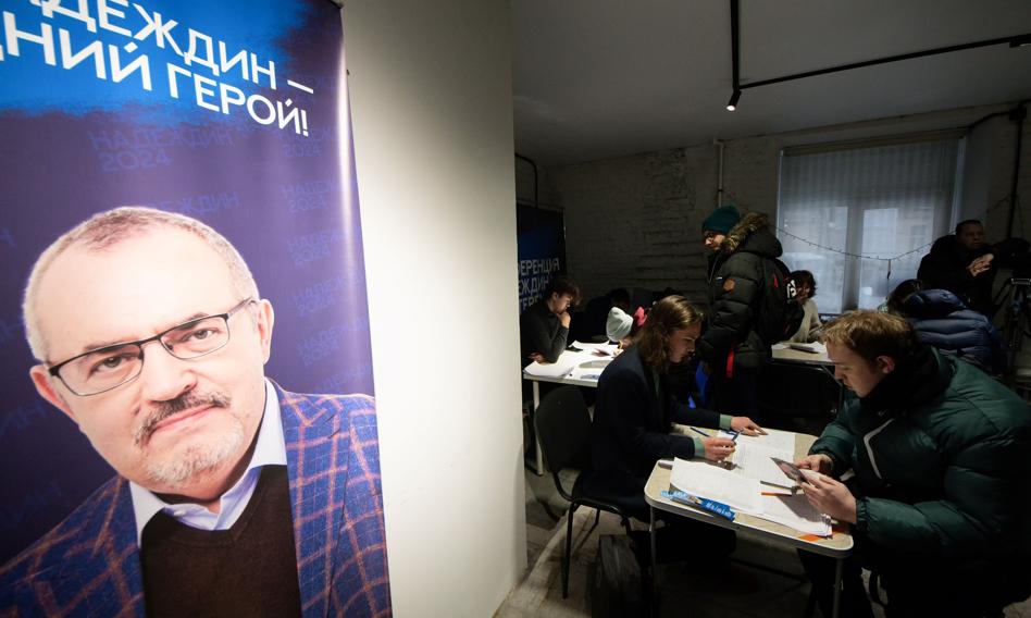 Putin bez rywala w wyborach prezydenckich. Boris Nadieżdin nie został dopuszczony do udziału