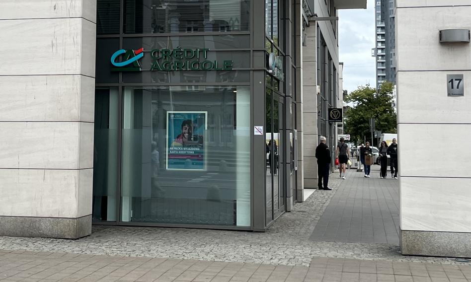 Credit Agricole wraca z czołową lokatą. 7% dla nowych klientów