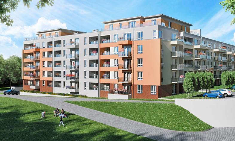 Polnord sprzedał ponad 50 proc. mieszkań w budynku nr 5 inwestycji Ku Słońcu w Szczecinie