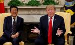 Trump: Mamy szanse zawarcia dobrego porozumienia handlowego z Japonią