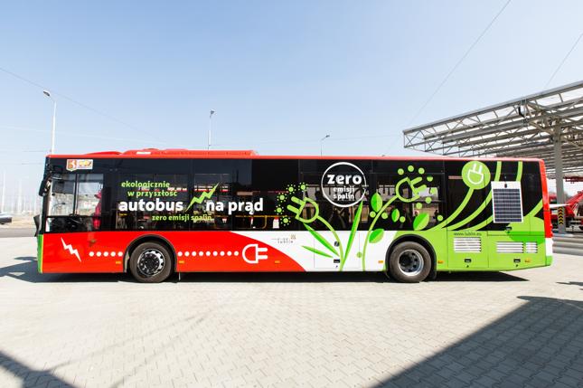 Ekovolt - autobus elektryczny Ursusa