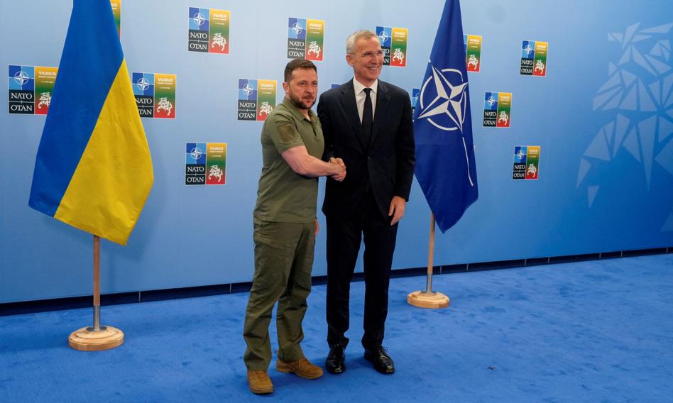 Ukraina w NATO "to kwestia czasu"