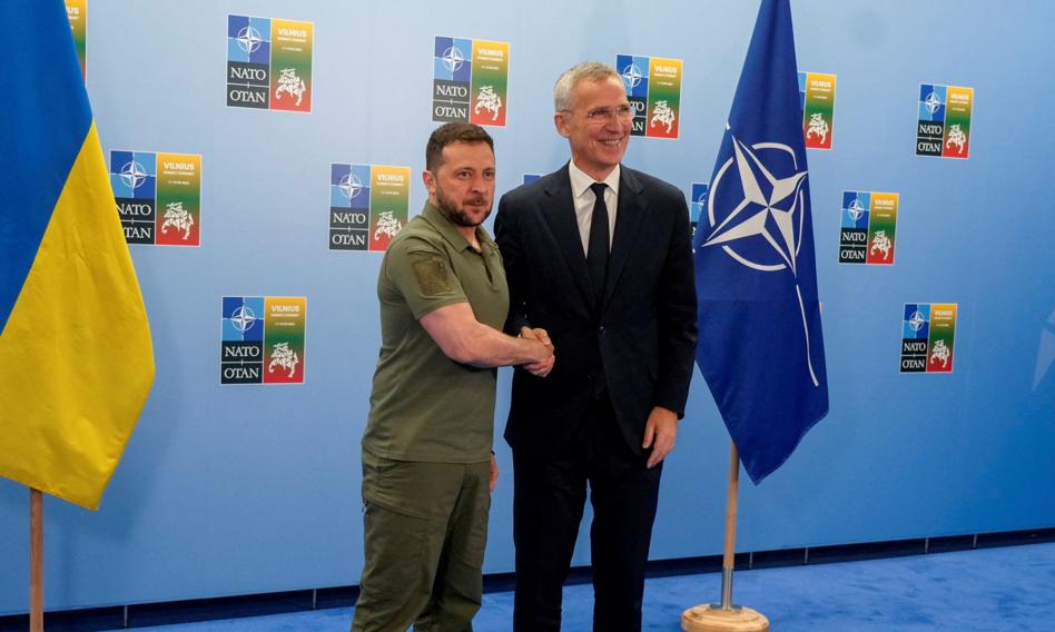 Sojusznicy NATO deklarują zwiększenie wsparcia dla Ukrainy
