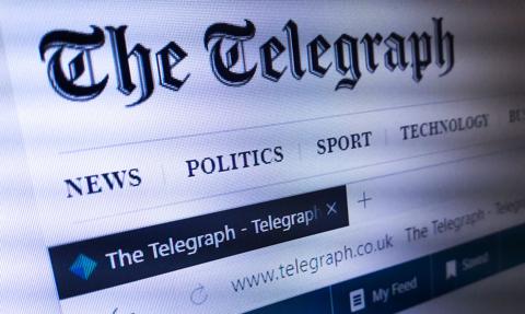 „Daily Telegraph” w rękach Axela Springera. Transakcja za 575 mln funtów