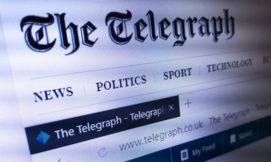 „Daily Telegraph” w rękach Axela Springera. Transakcja za 575 mln funtów