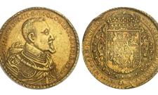 Polska złota moneta hitem na aukcji w Monako