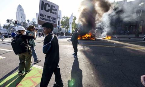 Rząd USA pozywa władze Los Angeles. Chodzi o politykę miast-azyli dla nielegalnych migrantów