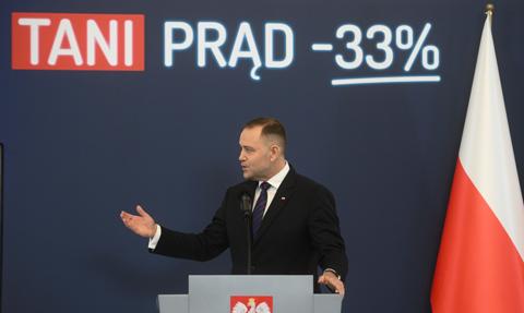 Prezydencki projekt noweli ustawy obniżający ceny energii trafił do Sejmu