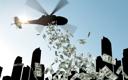 „Helicopter money” powraca. Deszcz pieniędzy lekiem na koronawirusa?