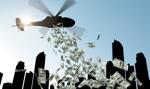 „Helicopter money” powraca. Deszcz pieniędzy lekiem na koronawirusa?