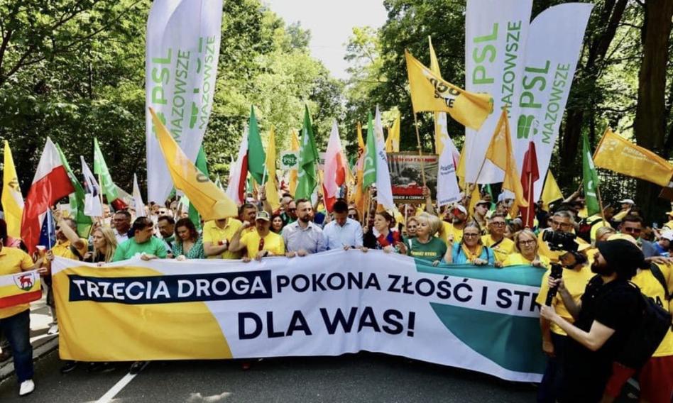 Wieś i samochwalenie się? Trzecia Droga wytyka błędy kampanii prezydenckiej