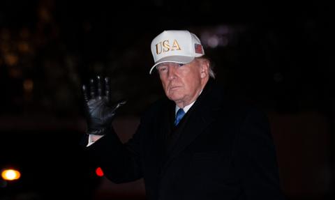Krytyka polityki Trumpa na Grammy. "Nikt nie przebywa nielegalnie na skradzionej ziemi"