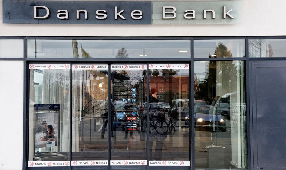 Danske Bank wyprał 8,3 mld dolarów