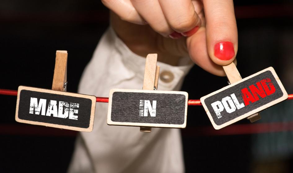 Produkty made in Poland z sukcesami idą w świat. Z unijnym wsparciem
