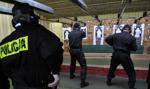 Polscy policjanci nie ćwiczą strzelania
