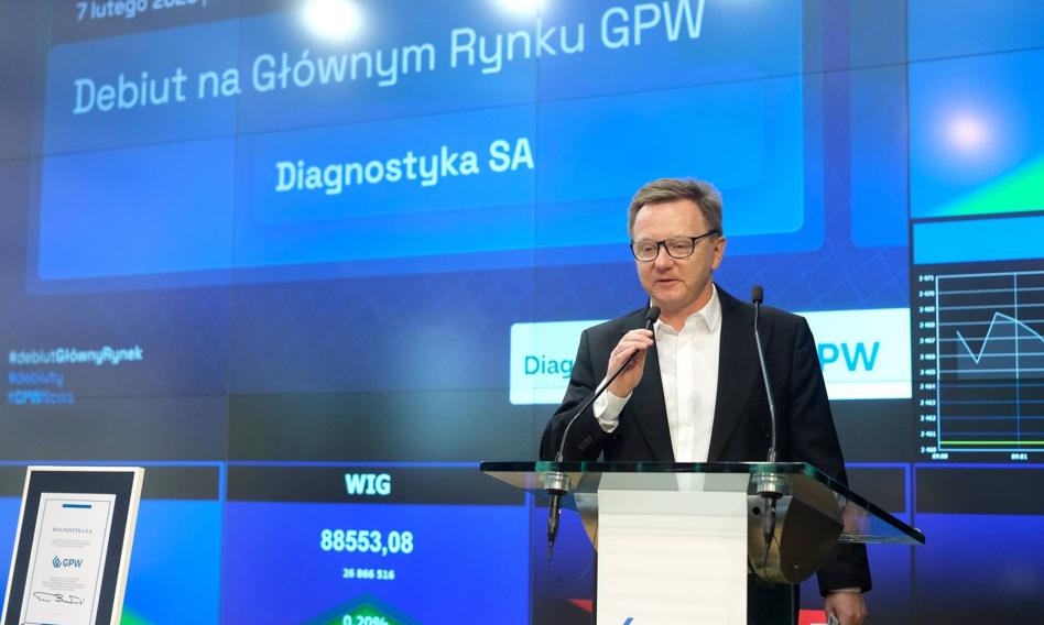 Prezes Swadźba: Diagnostyka chce rosnąć szybciej niż rynek