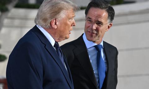 „Osiągnęliście już wszystkie cele”. Szef NATO chwali Polskę i mówi o stanowisku USA