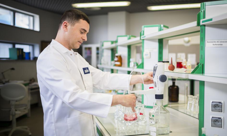 GUS : w 2014 r. w Polsce było 126 przedsiębiorstw biotechnologicznych