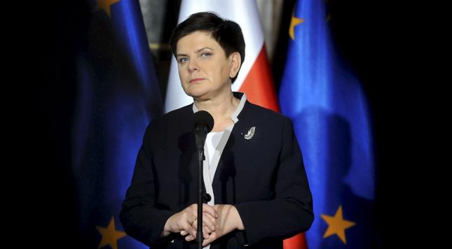 Premier Beata Szydło