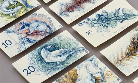 Banknoty: dzieła sztuki codziennego użytku