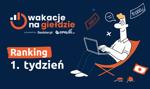 Pierwszy tydzień "Wakacji na Giełdzie" i pierwsze duże zyski. Kto zarobił najwięcej?