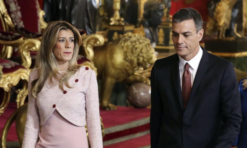Żona premiera Hiszpanii zarażona koronawirusem