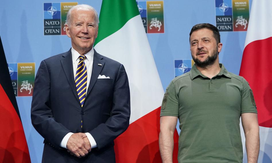 Joe Biden ogłosił nowy pakiet broni dla Ukrainy. "To ochroni Ukrainę i ukraińskie zboże"