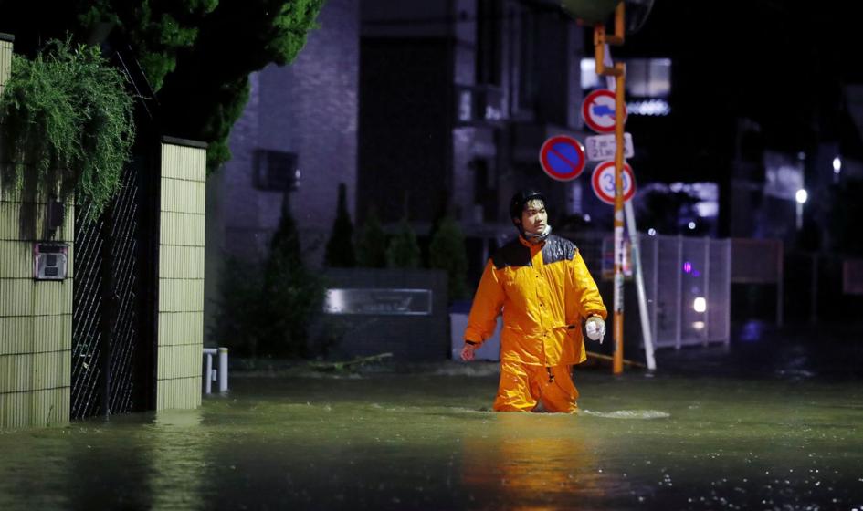 Tajfun w Japonii. Bilans ofiar śmiertelnych wzrósł do 58
