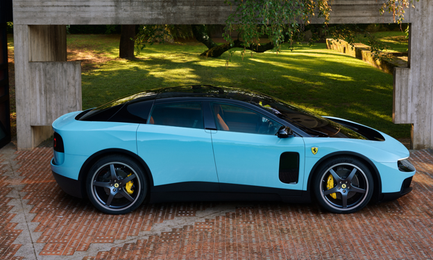 O "Luce" na kursie Ferrari. Pierwszy elektryk stajni spowodował wyprzedaż akcji