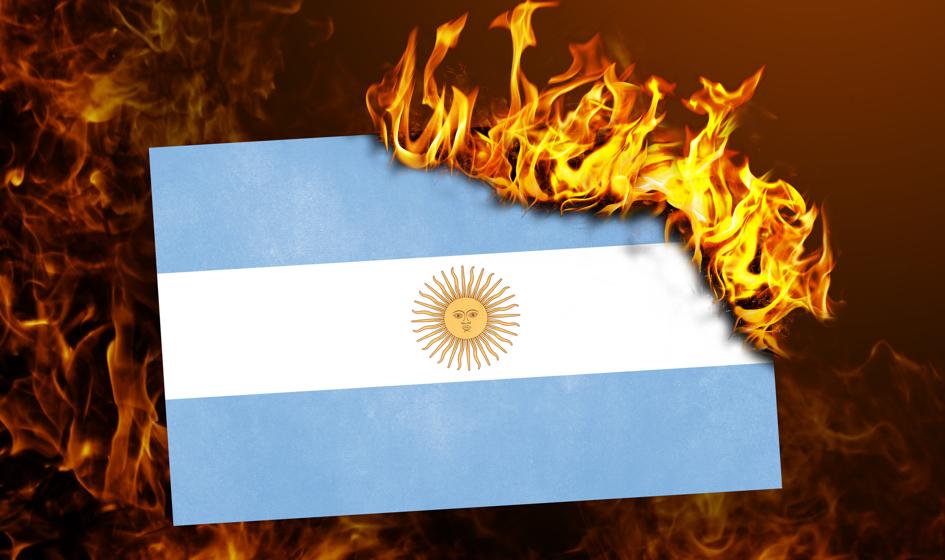 Kosmiczna podwyżka stóp w Argentynie. Peso i tak tonie