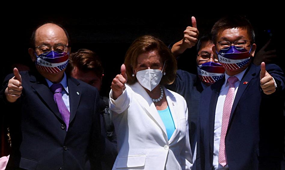 Pelosi potwierdziła wsparcie polityczne i gospodarcze USA dla Tajwanu