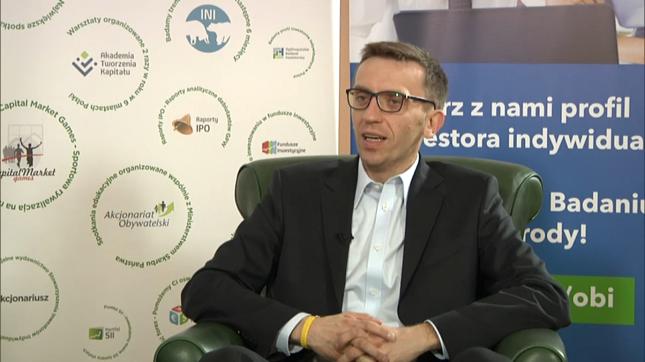 Jarosław Dominiak, prezes SII
