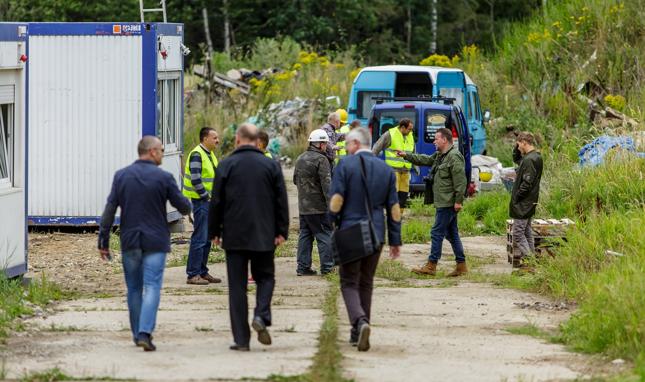 Poszukiwania "złotego pociągu": na poniedziałek zaplanowano wiercenia