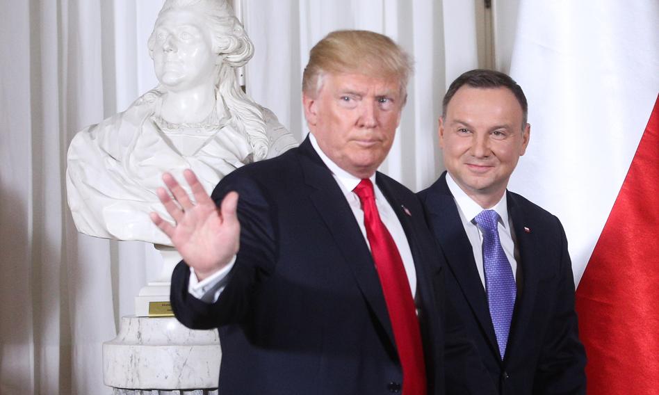 Kadencja Trumpa wobec Polski - zniesienie wiz, zwiększenie obecności wojskowej i kontrakt na F-35