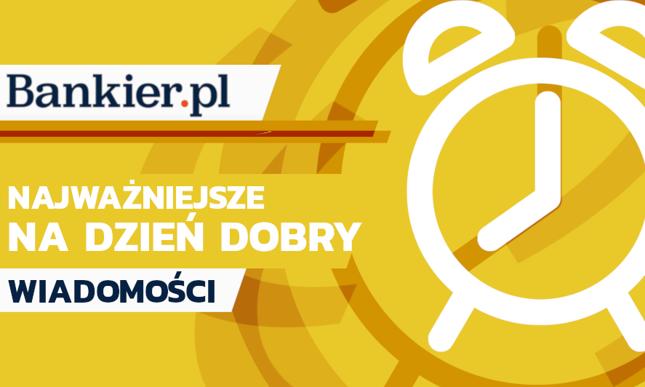 Najważniejsze na dzień dobry. Wiadomości 23 października 2019 r.