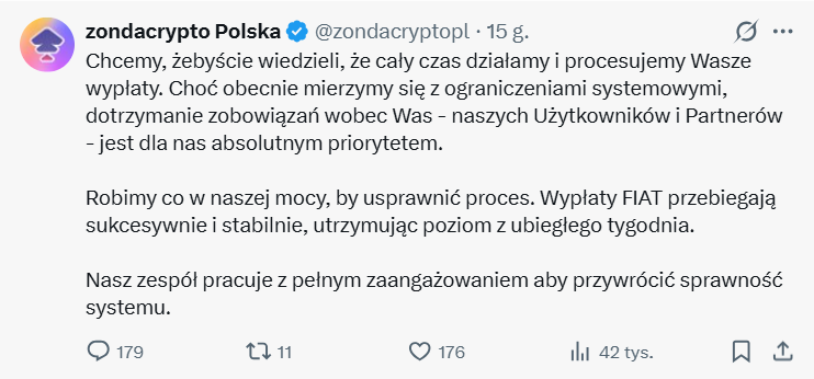 Zondacrypto: Analiza regulaminu &ndash; jak giełda zarządza Twoimi pieniędzmi 17